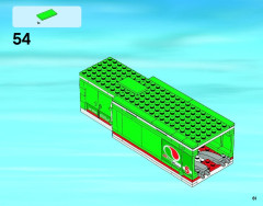 LEGO 60025 instructions page 61 – build guide