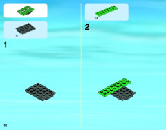 LEGO 60025 instructions page 62 – build guide