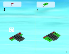 LEGO 60025 instructions page 63 – build guide