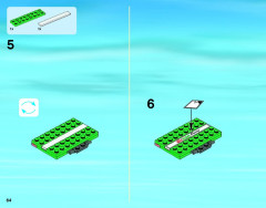 LEGO 60025 instructions page 64 – build guide