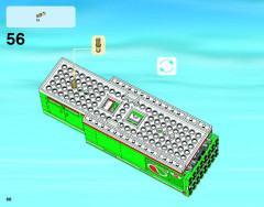 LEGO 60025 instructions page 66 – build guide