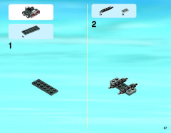 LEGO 60025 instructions page 67 – build guide