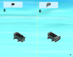 LEGO 60025 instructions page 69 – build guide