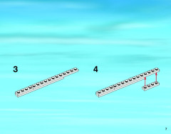 LEGO 60025 instructions page 7 – build guide