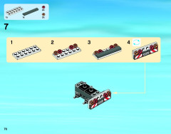 LEGO 60025 instructions page 70 – build guide