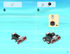 LEGO 60025 instructions page 71 – build guide