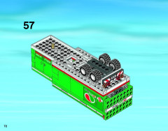 LEGO 60025 instructions page 72 – build guide
