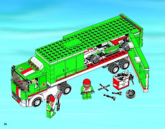 LEGO 60025 instructions page 74 – build guide