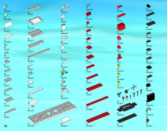 LEGO 60025 instructions page 78 – build guide