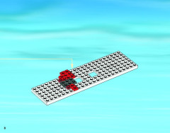 LEGO 60025 instructions page 8 – build guide