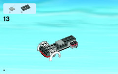 LEGO 60025 instructions page 10 – build guide