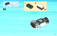 LEGO 60025 instructions page 11 – build guide