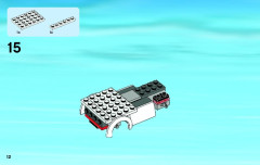 LEGO 60025 instructions page 12 – build guide