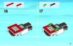 LEGO 60025 instructions page 13 – build guide