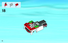 LEGO 60025 instructions page 14 – build guide