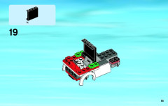 LEGO 60025 instructions page 15 – build guide