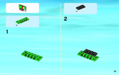 LEGO 60025 instructions page 19 – build guide