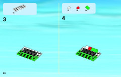 LEGO 60025 instructions page 20 – build guide