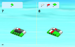 LEGO 60025 instructions page 22 – build guide