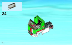 LEGO 60025 instructions page 24 – build guide