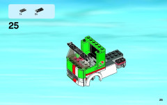 LEGO 60025 instructions page 25 – build guide