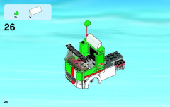 LEGO 60025 instructions page 26 – build guide