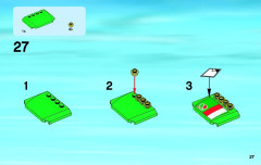 LEGO 60025 instructions page 27 – build guide
