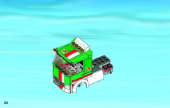 LEGO 60025 instructions page 28 – build guide