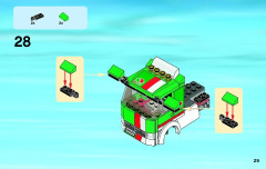 LEGO 60025 instructions page 29 – build guide