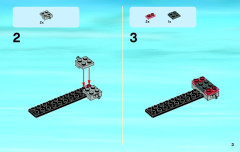 LEGO 60025 instructions page 3 – build guide