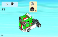 LEGO 60025 instructions page 30 – build guide