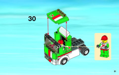 LEGO 60025 instructions page 31 – build guide