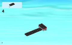 LEGO 60025 instructions page 4 – build guide