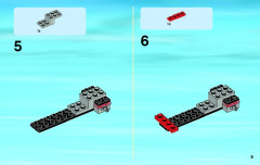 LEGO 60025 instructions page 5 – build guide