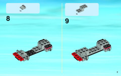 LEGO 60025 instructions page 7 – build guide