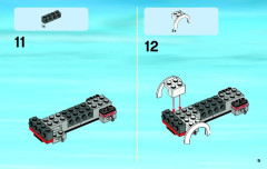 LEGO 60025 instructions page 9 – build guide