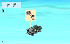 LEGO 60026 instructions page 10 – build guide