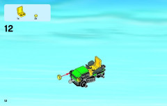 LEGO 60026 instructions page 12 – build guide