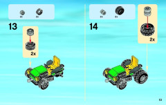 LEGO 60026 instructions page 13 – build guide