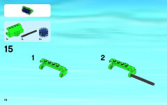 LEGO 60026 instructions page 14 – build guide