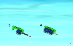 LEGO 60026 instructions page 15 – build guide