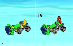 LEGO 60026 instructions page 16 – build guide