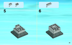 LEGO 60026 instructions page 19 – build guide