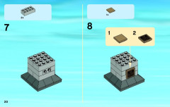 LEGO 60026 instructions page 20 – build guide