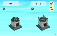 LEGO 60026 instructions page 21 – build guide