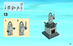 LEGO 60026 instructions page 23 – build guide