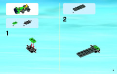 LEGO 60026 instructions page 5 – build guide