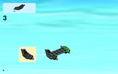 LEGO 60026 instructions page 6 – build guide