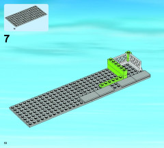 LEGO 60026 instructions page 10 – build guide