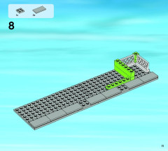 LEGO 60026 instructions page 11 – build guide